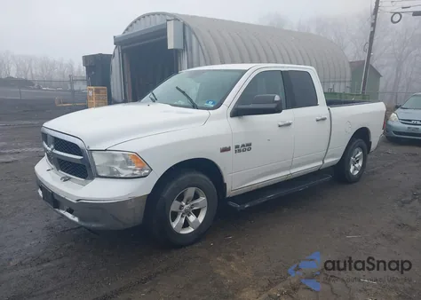 2014 Ram 1500 Slt из США, поврежденный, VIN 1C6RR7GT6ES370717